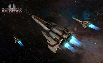 Battlestar Galactica Online (image 2)