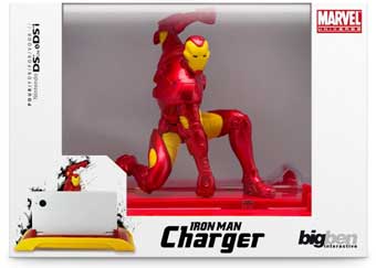 Socle de Charge : Spider-Man et Iron Man