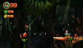 Donkey Kong Country Returns (image 2)