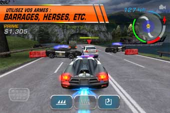 Need For Speed Hot Pursuit (image 2)