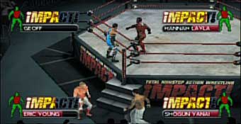 TNA iMPACT! : Cross the Line (image 2)