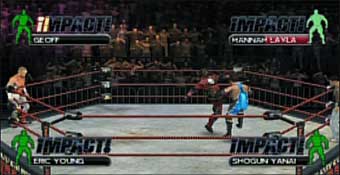 TNA iMPACT! : Cross the Line (image 1)