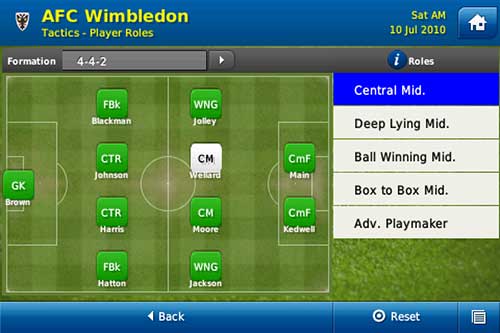 Football Manager Handheld 2011 (image 3)