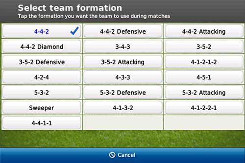 Football Manager Handheld 2011 (image 2)