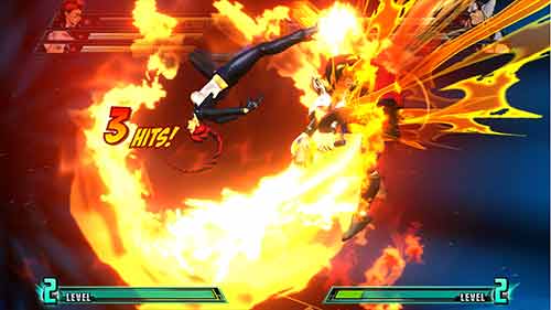 Marvel vs Capcom 3 : Fate of Two Worlds (image 2)