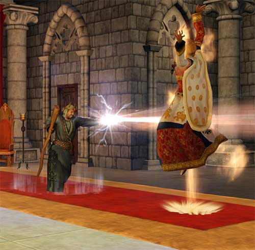 Les Sims Medieval (image 3)