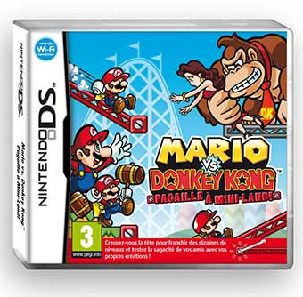 Mario vs. Donkey Kong : Pagaille à Mini-Land
