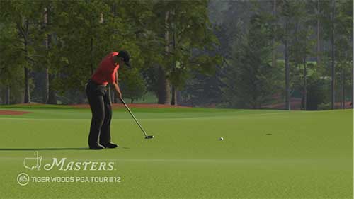 Tiger Woods PGA TOUR 12 :  The Masters (image 1)