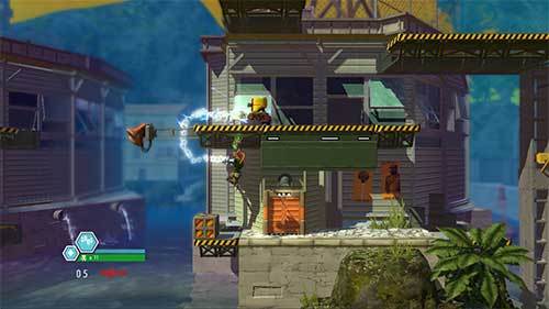 Bionic Commando Rearmed 2 (image 1)