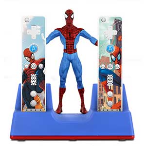 Double Chargeur Wii : Spider-Man