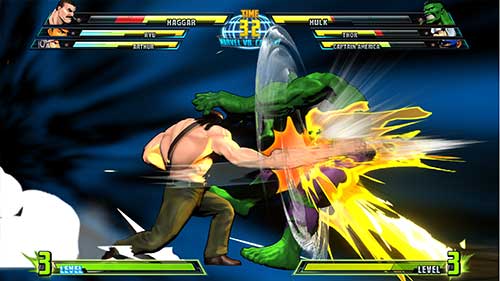 Marvel vs Capcom 3 : Fate of Two Worlds (image 7)