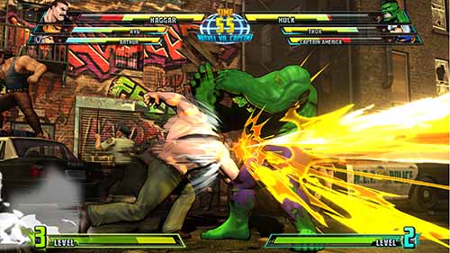 Marvel vs Capcom 3 : Fate of Two Worlds (image 6)