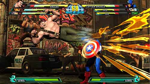 Marvel vs Capcom 3 : Fate of Two Worlds (image 4)