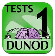 Les tests d'aptitudes cérébrales DUNOD - Niveau 1