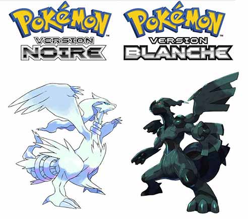 Pokémon Version Noire et Version Blanche (image 1)