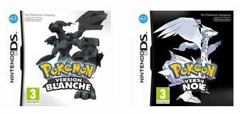 Pokémon Version Noire et Version Blanche