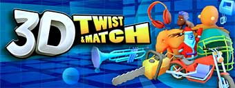 3D Twist et Match