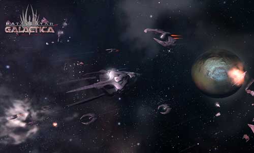 Battlestar Galactica Online (image 2)