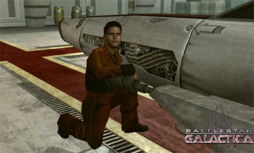 Battlestar Galactica Online (image 5)