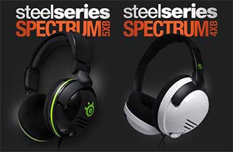 SteelSeries Spectrum 4xb et 5xb