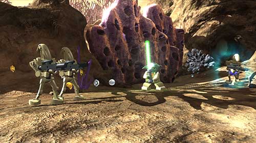 LEGO Star Wars III : The Clone Wars (image 2)