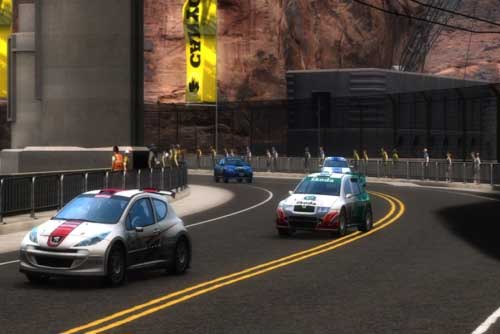 SEGA Rally Online Arcade (image 6)