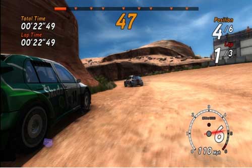 SEGA Rally Online Arcade (image 5)