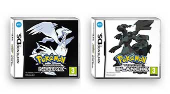 Pokémon Version Noire et Pokémon Version Blanche