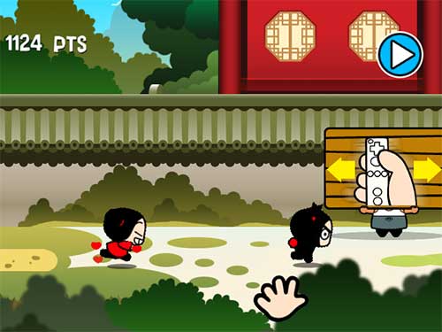 Pucca's Race for Kisses (image 5)