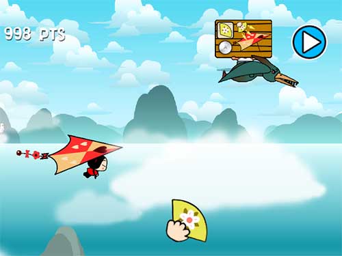 Pucca's Race for Kisses (image 3)