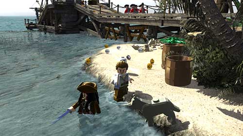 LEGO Pirates des Caraïbes : Le jeu vidéo (image 5)