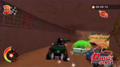 Racers' Islands - Crazy Racers (image 1)