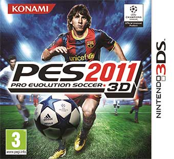 PES 2011 3D