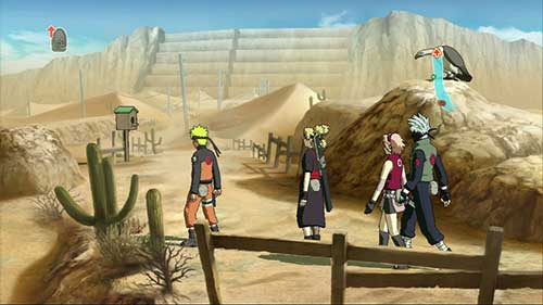 Naruto Shippuden : Ultimate Ninja Storm 2 (image 1)