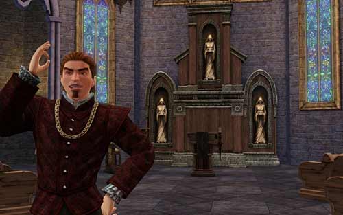 Les Sims Medieval (image 6)