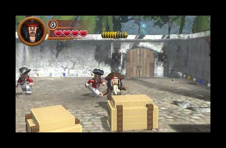 LEGO Pirates des Caraïbes : Le jeu vidéo (image 1)