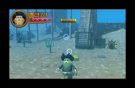 LEGO Pirates des Caraïbes : Le jeu vidéo (image 3)