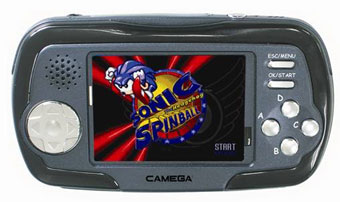 Mega Drive : La Camega