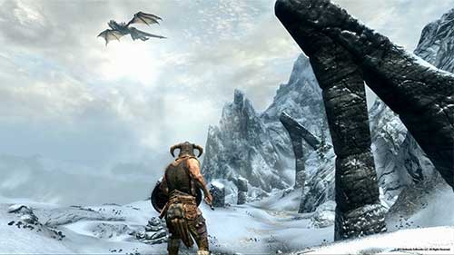 The Elder Scrolls V : Skyrim (image 1)