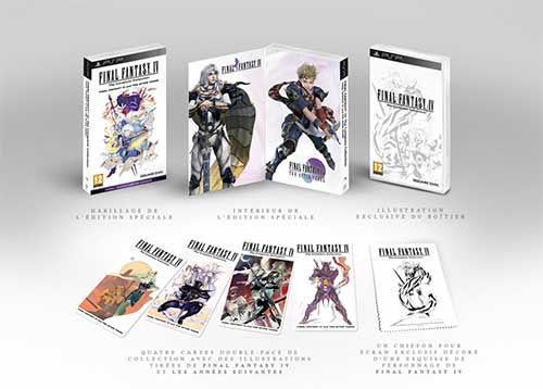Final Fantasy IV : The Complete Collection (image 1)