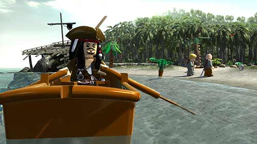 LEGO Pirates des Caraïbes : Le jeu vidéo (image 4)