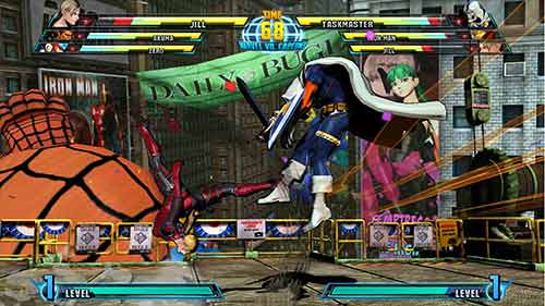 Marvel vs. Capcom 3 : Fate of Two Worlds (image 9)