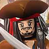 Logo LEGO Pirates des Caraïbes : Le jeu vidéo