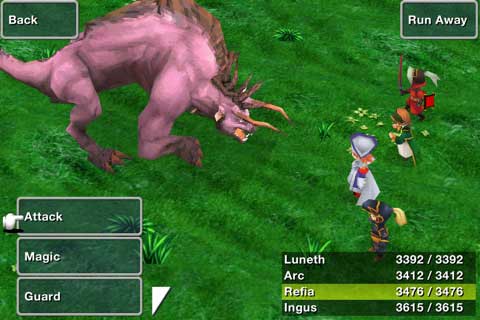 Final Fantasy III (image 3)