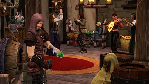 Les Sims Medieval (image 1)