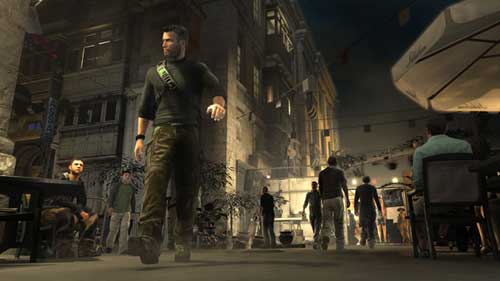 Tom Clancy's Splinter Cell Conviction (image 2)