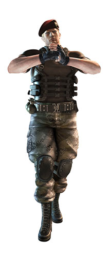 Resident Evil : The Mercenaries 3D (image 9)