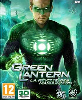 Green Lantern : La Révolte des Manhunters