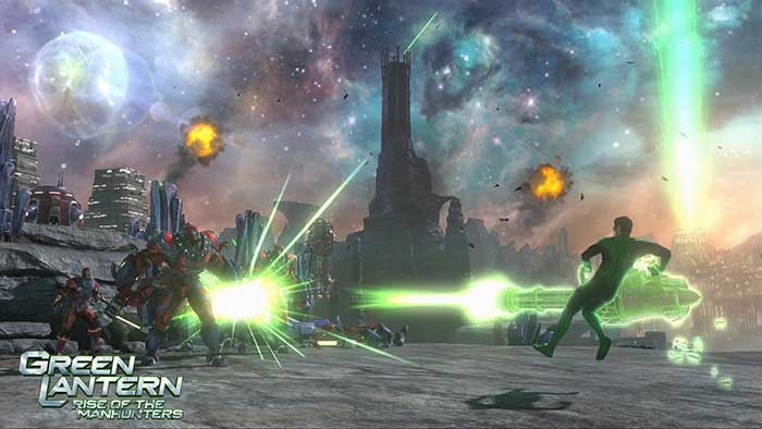 Green Lantern : La Révolte des Manhunters (image 6)