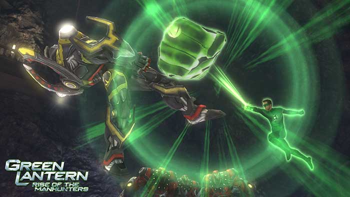 Green Lantern : La Révolte des Manhunters (image 7)